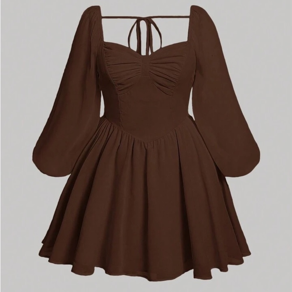 New Brown Women's Dress
